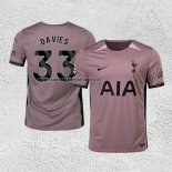 Camiseta Tottenham Hotspur Jugador Davies Tercera 2023-24