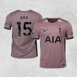 Camiseta Tottenham Hotspur Jugador Dier Tercera 2023-24