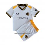 Camiseta Wolves Tercera Nino 2021-22