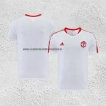 Camiseta de Entrenamiento Manchester United 2023-24 Blanco