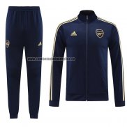 Chandal de Chaqueta del Arsenal 2023-24 Azul