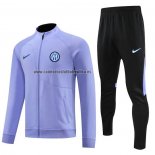 Chandal de Chaqueta del Inter Milan 2023-24 Purpura