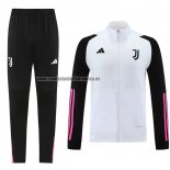 Chandal de Chaqueta del Juventus 2023-24 Blanco