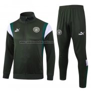 Chandal de Chaqueta del Manchester City 2023-24 Verde