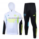 Chandal de Sudadera del Arsenal Nino 2023-24 Blanco