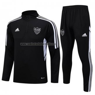 Chandal de Sudadera del Atletico Mineiro 2023-24 Negro