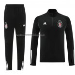 Chandal de Sudadera del Besiktas JK 2023-24 Negro