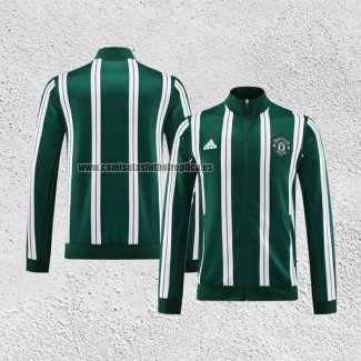 Chaqueta del Manchester United 2023-24 Verde