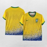 Tailandia Camiseta Brasil Special 2022 Amarillo