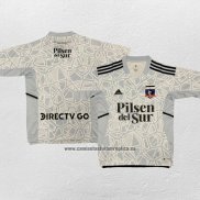 Tailandia Camiseta Colo-Colo Portero 2022 Gris