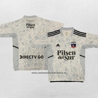 Tailandia Camiseta Colo-Colo Portero 2022 Gris