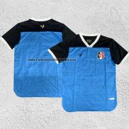 Tailandia Camiseta Santa Cruz Portero 2023 Azul