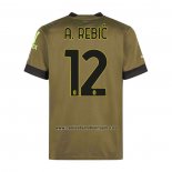 Camiseta AC Milan Jugador A.Rebic Tercera 2022-23