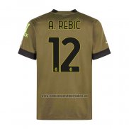 Camiseta AC Milan Jugador A.Rebic Tercera 2022-23