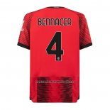 Camiseta AC Milan Jugador Bennacer Primera 2023-24