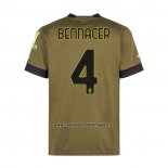 Camiseta AC Milan Jugador Bennacer Tercera 2022-23