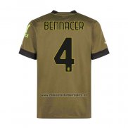 Camiseta AC Milan Jugador Bennacer Tercera 2022-23