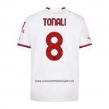 Camiseta AC Milan Jugador Tonali Segunda 2022-23