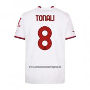 Camiseta AC Milan Jugador Tonali Segunda 2022-23