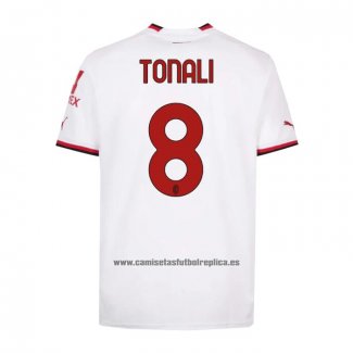 Camiseta AC Milan Jugador Tonali Segunda 2022-23