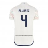 Camiseta Ajax Jugador Alvarez Primera 2023-24