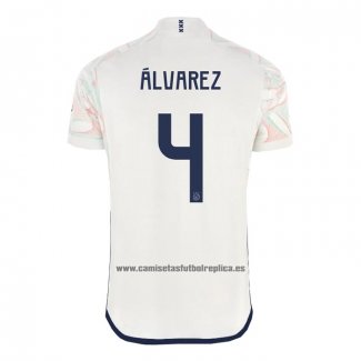 Camiseta Ajax Jugador Alvarez Primera 2023-24
