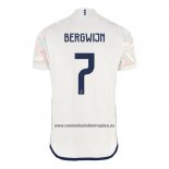 Camiseta Ajax Jugador Bergwijn Primera 2023-24