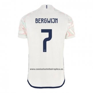 Camiseta Ajax Jugador Bergwijn Primera 2023-24