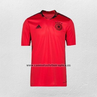 Tailandia Camiseta Alemania Portero 2020 Rojo