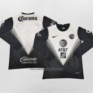 Camiseta America Portero Manga Larga 2020 Negro