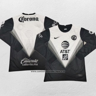 Camiseta America Portero Manga Larga 2020 Negro