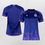 Camiseta Argentina 3 Estrellas Segunda Mujer 2022