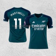 Camiseta Arsenal Jugador Martinelli Tercera 2023-24