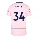 Camiseta Arsenal Jugador Xhaka Tercera 2022-23