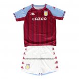 Camiseta Aston Villa Primera Nino 2021-22