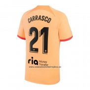 Camiseta Atletico Madrid Jugador Carrasco Tercera 2022-23