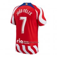 Camiseta Atletico Madrid Jugador Joao Felix Primera 2022-23