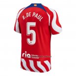 Camiseta Atletico Madrid Jugador R.De Paul Primera 2022-23