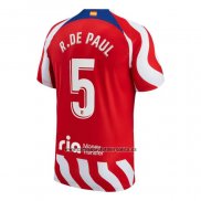 Camiseta Atletico Madrid Jugador R.De Paul Primera 2022-23