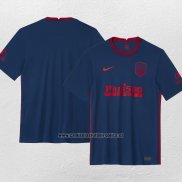 Tailandia Camiseta Atletico Madrid Segunda 2020-21