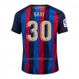 Camiseta Barcelona Jugador Gavi Primera 2022-23