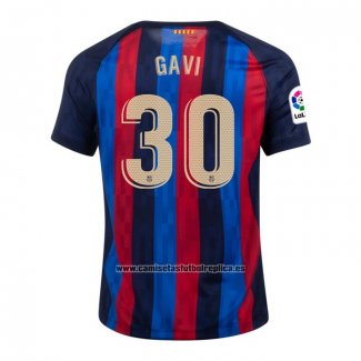 Camiseta Barcelona Jugador Gavi Primera 2022-23