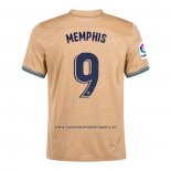 Camiseta Barcelona Jugador Memphis Segunda 2022-23
