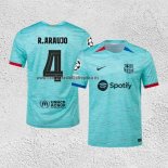 Camiseta Barcelona Jugador R.Araujo Tercera 2023-24