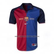 Camiseta Barcelona Primera 100 Aniversario Retro 1899-1999