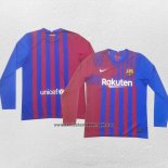 Camiseta Barcelona Primera Manga Larga 2021-22