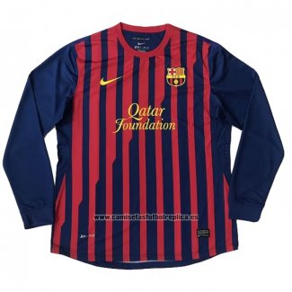 Camiseta Barcelona Primera Manga Larga Retro 2011-2012