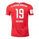 Camiseta Bayern Munich Jugador Davies Primera 2022-23