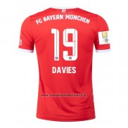 Camiseta Bayern Munich Jugador Davies Primera 2022-23