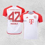 Camiseta Bayern Munich Jugador Musiala Primera 2023-24